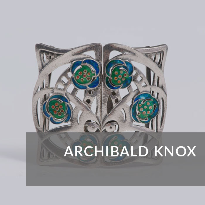 Button to navigate to the Archibald Knox page