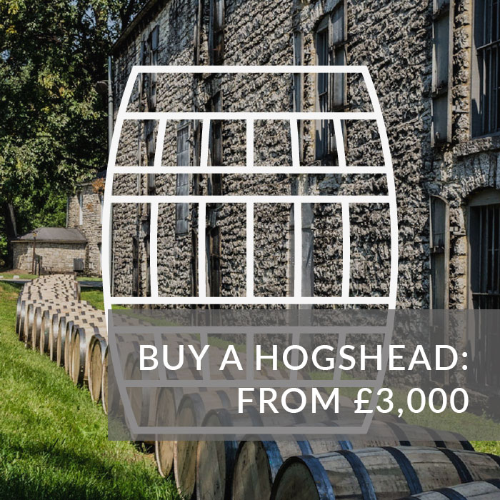 A button to buy a Hogshead from £3,000