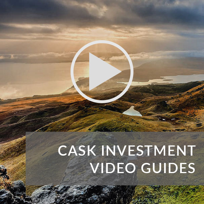 Button navigating to the cask investment video guides