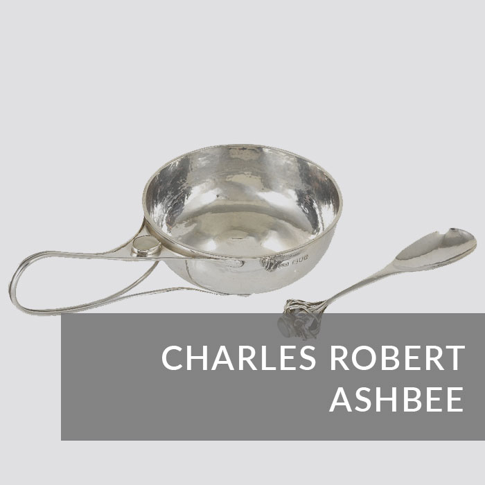 Button to navigate to the Charles Robert Ashbee page