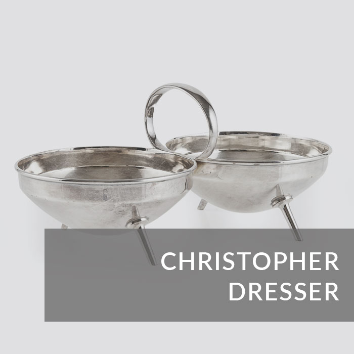 Button to navigate to the Christopher Dresser page