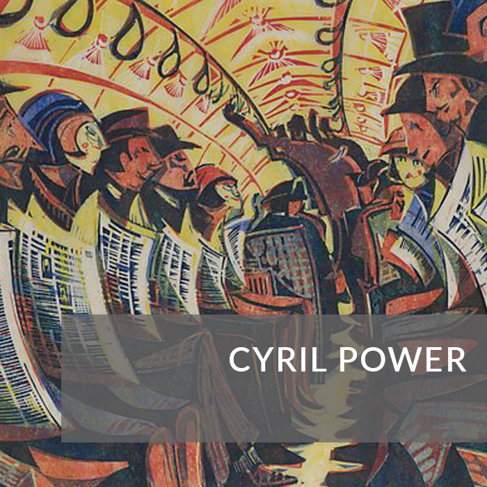 Button to navigate to the Cyril Power page