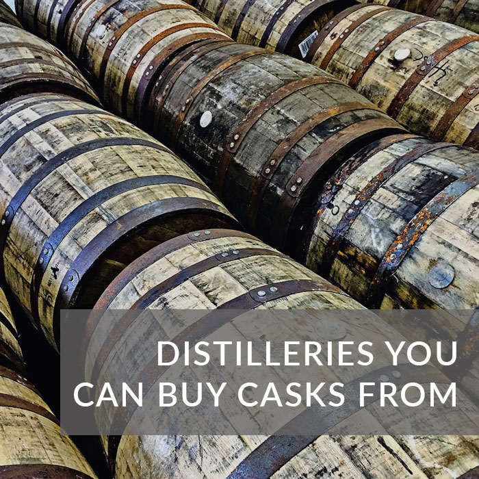 Button to navigate to the Blog about places you can buy a cask from