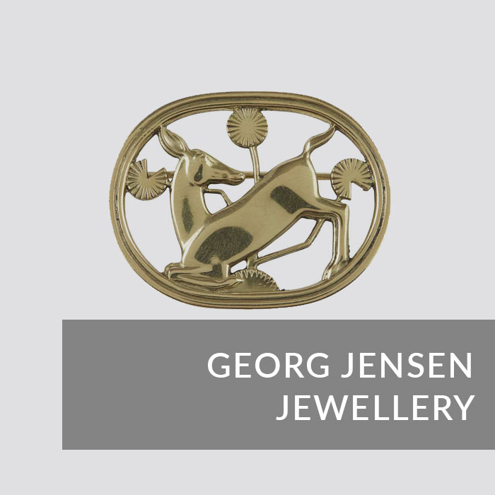 Button to navigate to the George Jensen Jewellery page