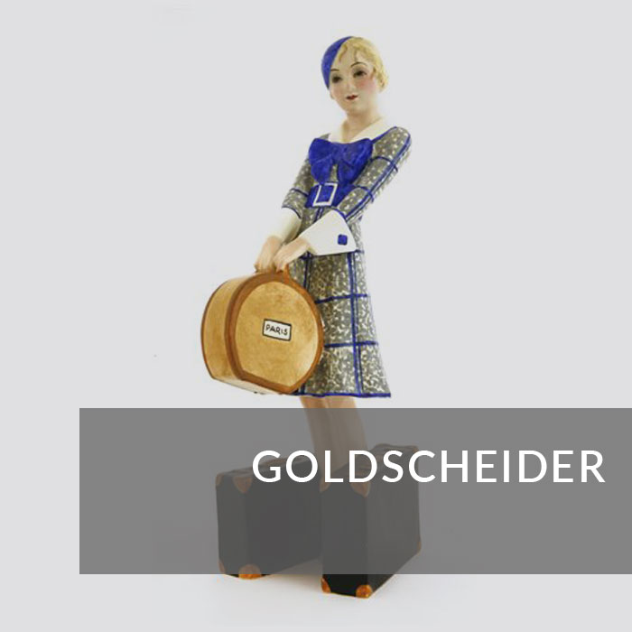 Button to navigate to the Goldscheider page