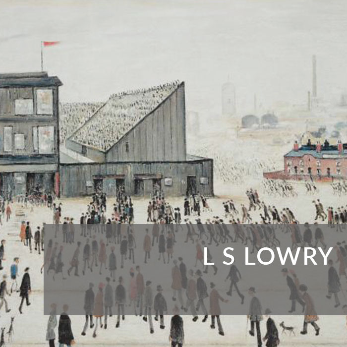 Button to navigate to the LS Lowry page