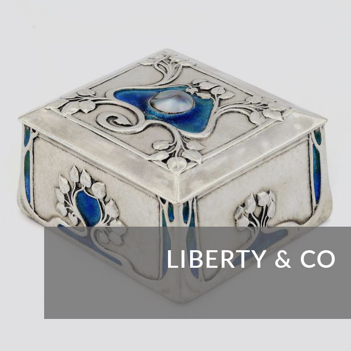 Button to navigate to the Liberty & Co. page