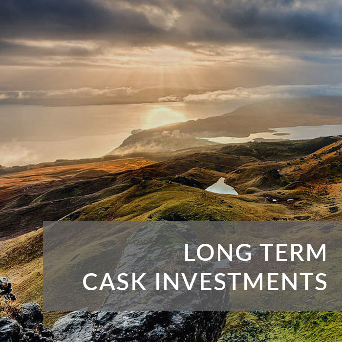 A header entitled Long Term Cask Investment