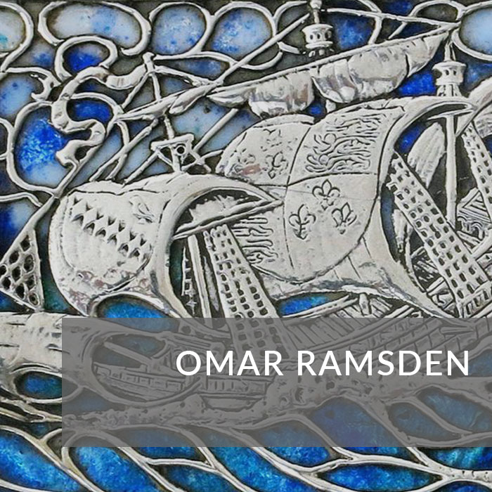 Button to navigate to the Omar Ramsden page