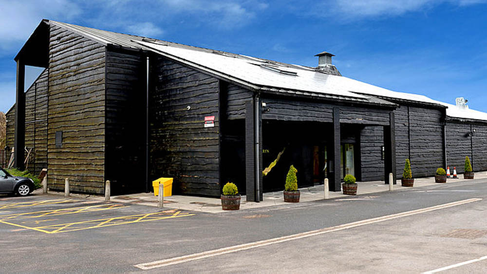 Penderyn Distillery in Wales