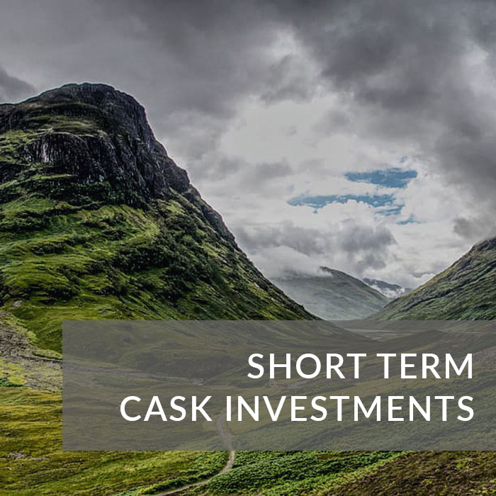 A header entitled Short Term Cask Investments