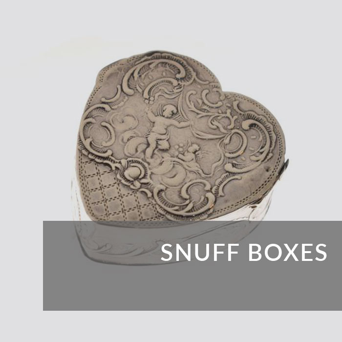 Button to navigate to the snuff boxes page