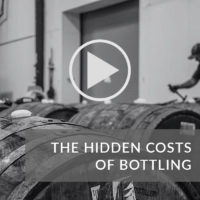 Button navigating to the video guide on the costs of bottling your whisky cask