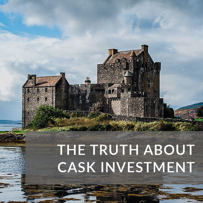 Button to navigate to the Video Guide about 'The Truth About Cask Investment'