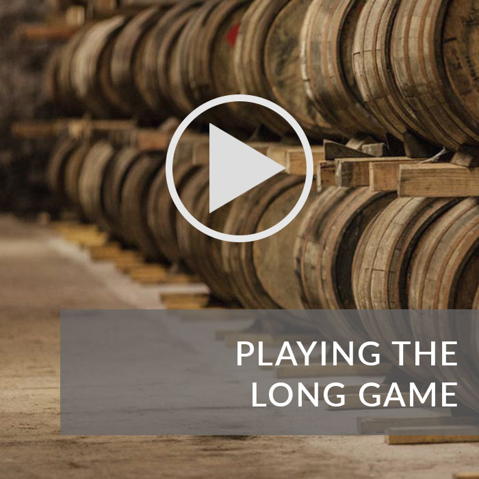 Button navigating to our video guide about buying young casks of whisky