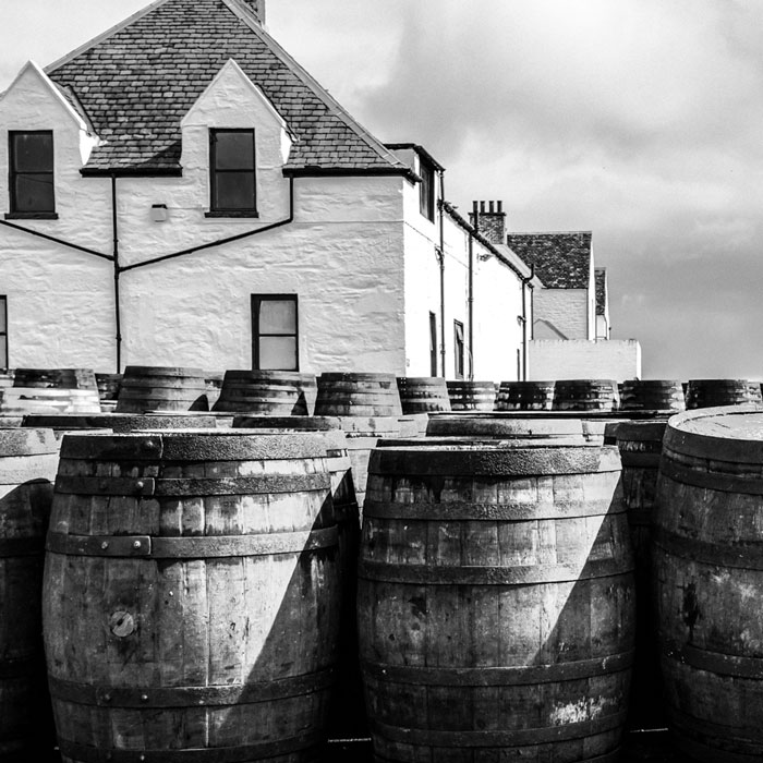 buying casks of whisky