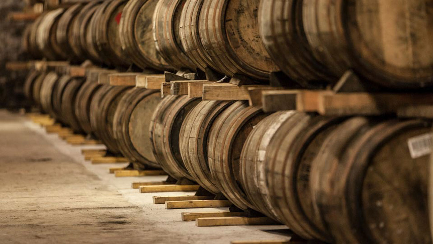 investing in casks of whiskey