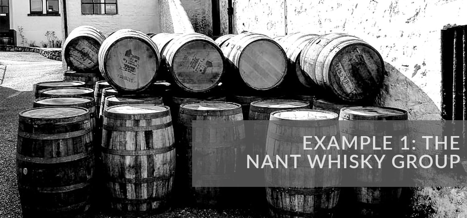 nant-whisky Example 1: The Nant Whisky Group
