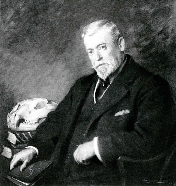 A portrait of Rowland Ward