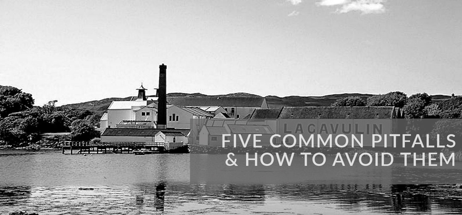 Title image: Five common pitfalls & How to Avoid them