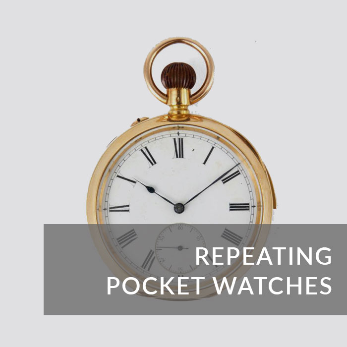 Button to navigate to the Repeating Pocket Watches page