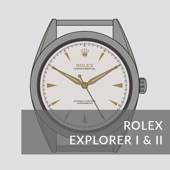 Button to navigate to the Rolex Explorer page