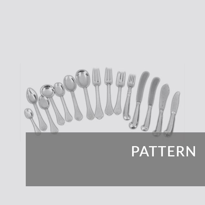 Silver forks discount and spoons value