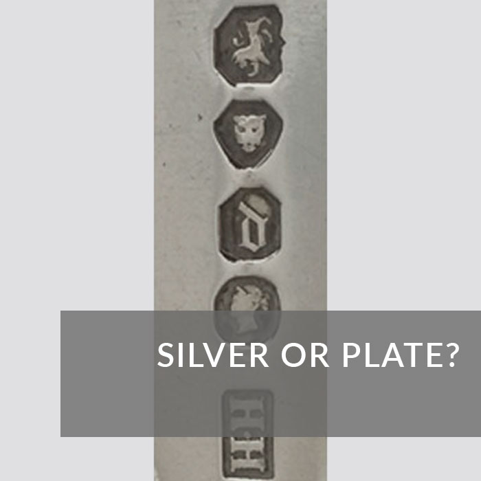 Sheffield silver plate markings