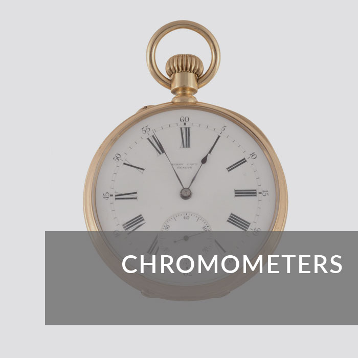 Button to navigate to the Chromometers page