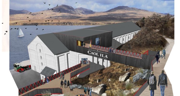 An artist's impression of what Caol Ila will look like.