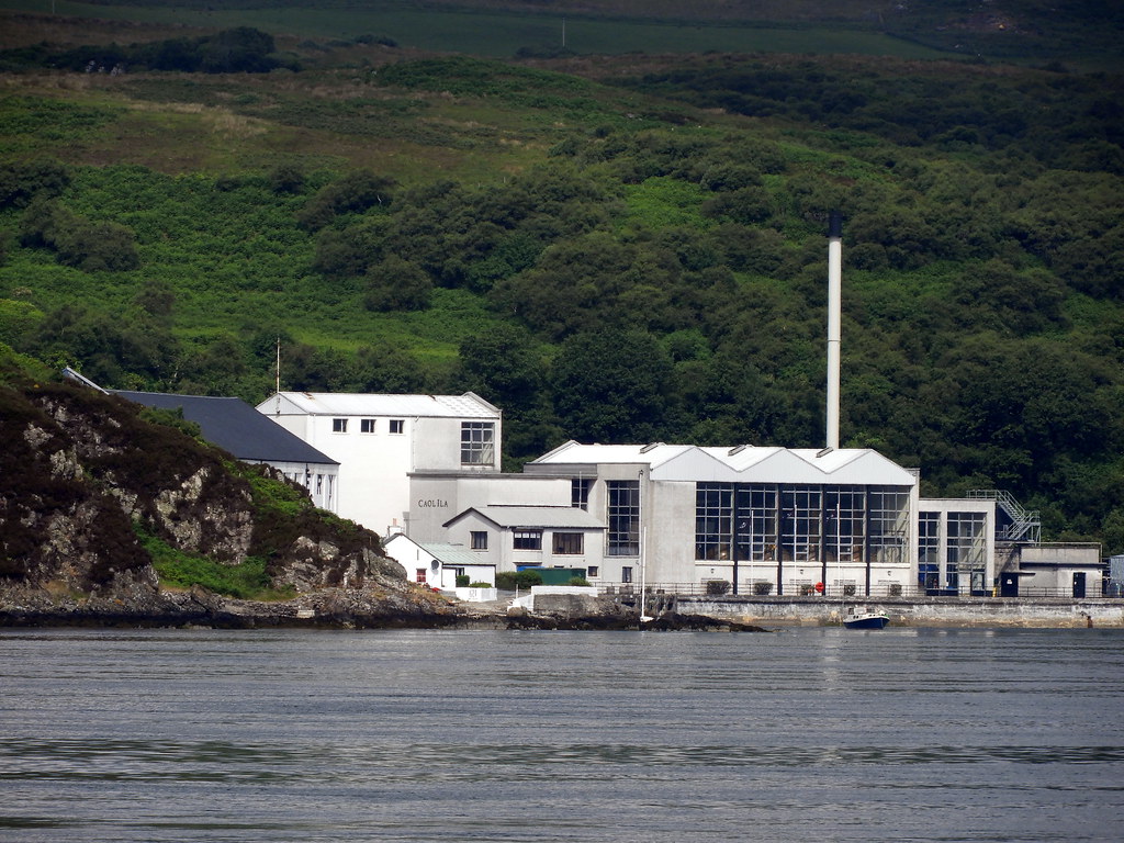 Caol Ila in the present day.