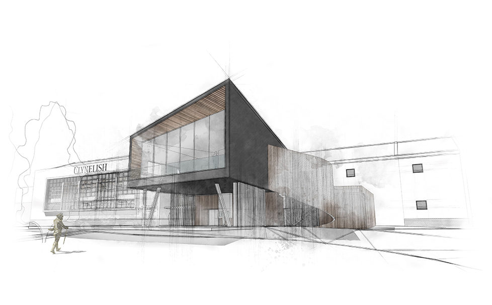 clynelish courtesy of diageo Artist's impression of what Clynelish will look like. Courtesy of Diageo