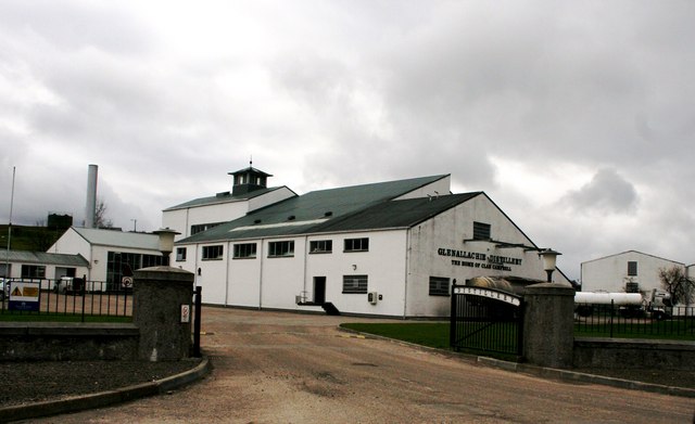 GlenAllachie Distillery today.