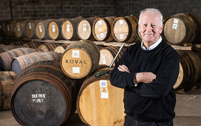 GlenAllachie Master Distiller, Billy Walker.