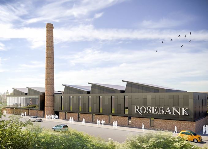 An artist's impression of what Rosebank will look like.