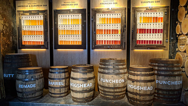 How casks shape whisky Whisky Tourism At Its Peak