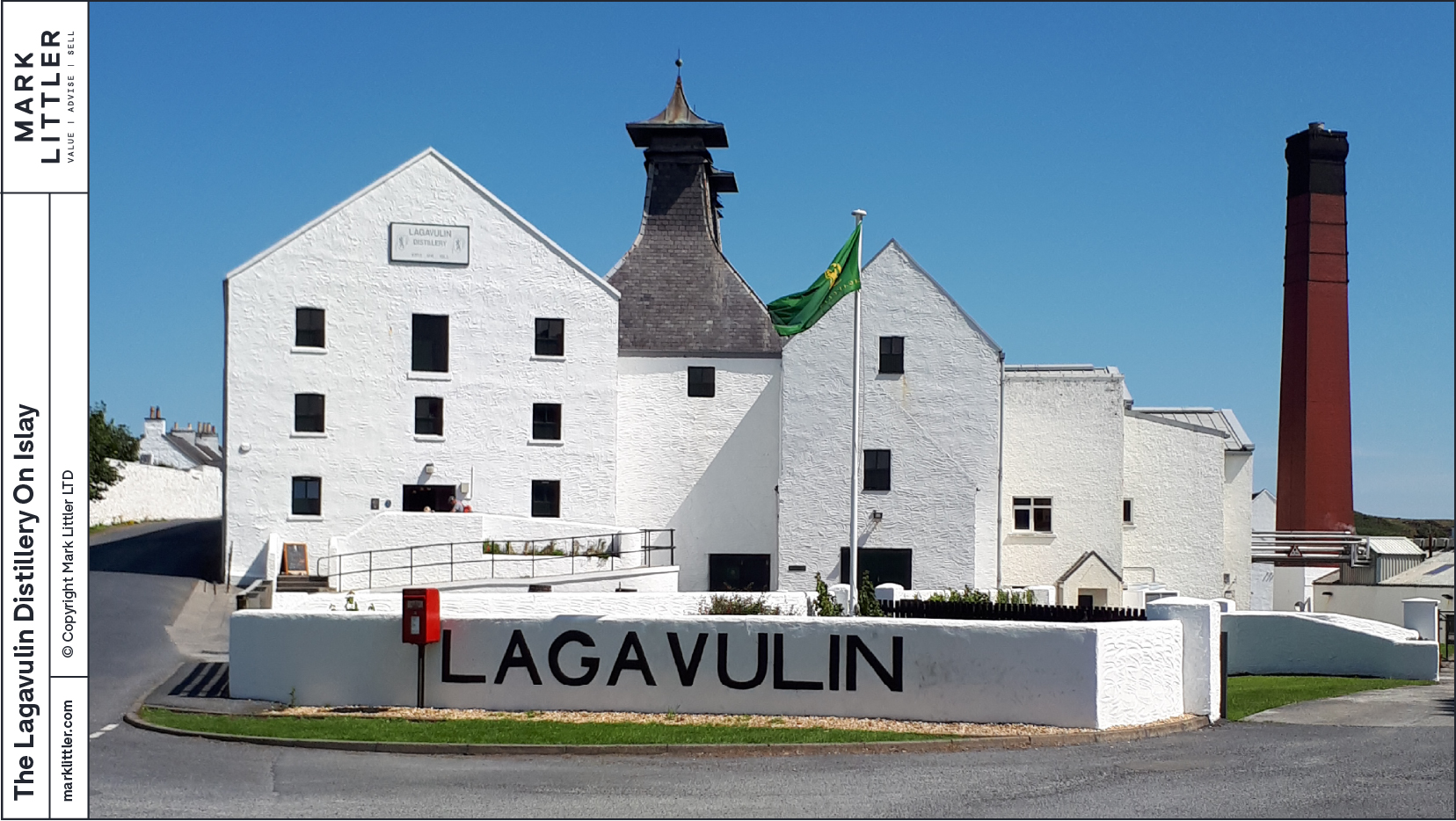 The Lagavulin Distillery