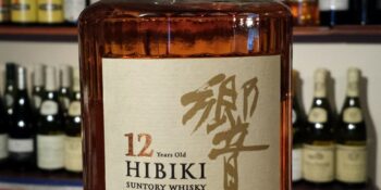 A bottle of Hibiki 12 year old