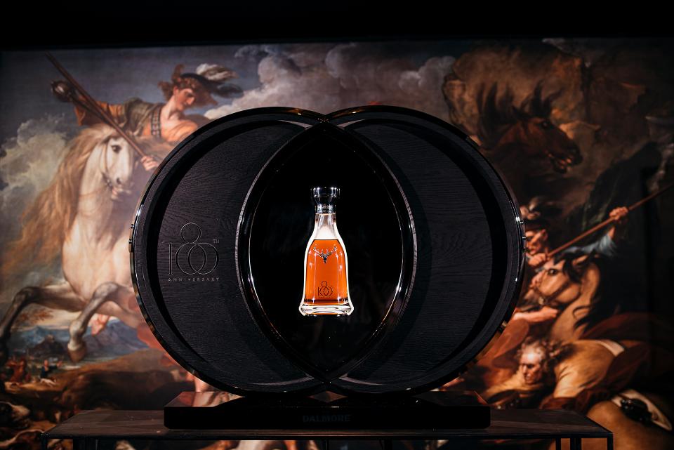 dalmore 60 Dalmore 180th Anniversary bottle of whisky