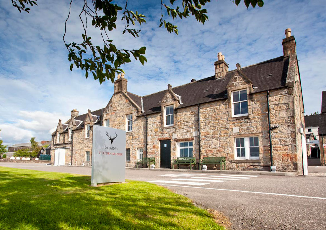 dalmore visitor Photo: JAMStudio