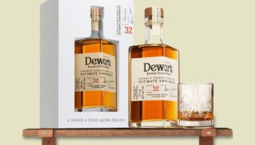 dewars double double