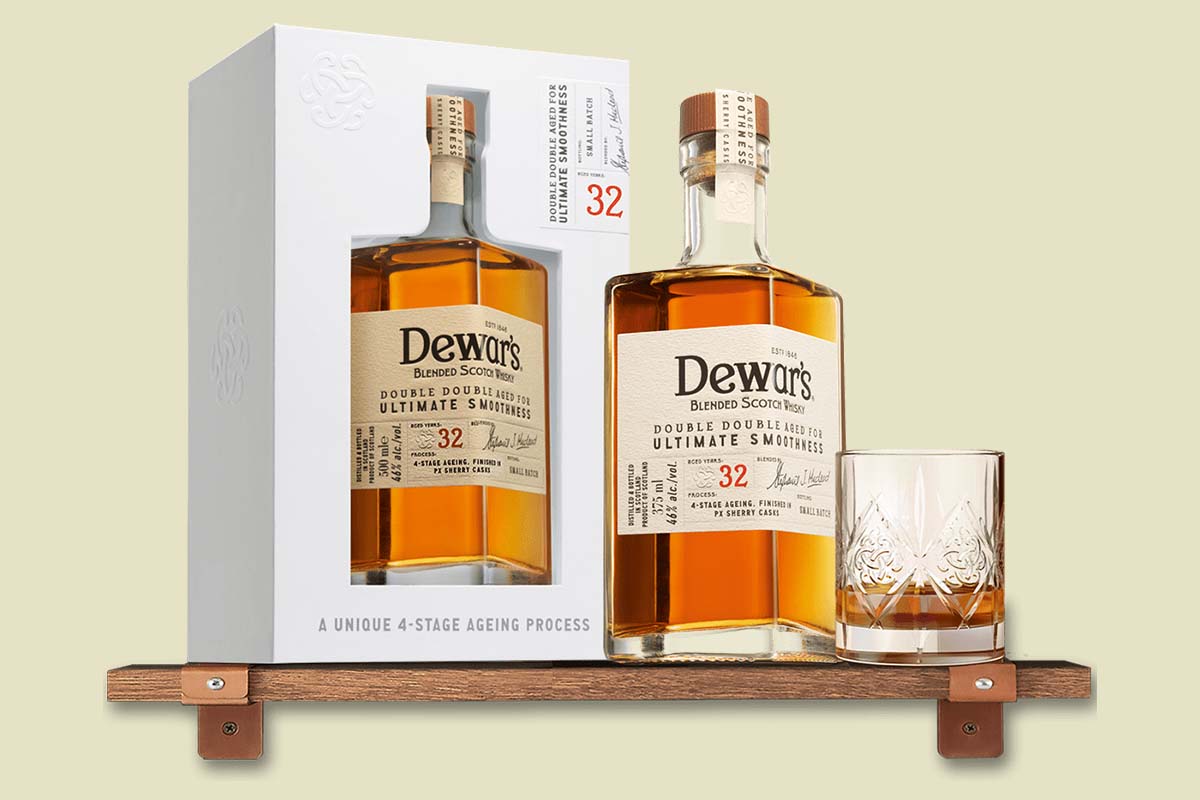 dewars double double Image via Dewar's
