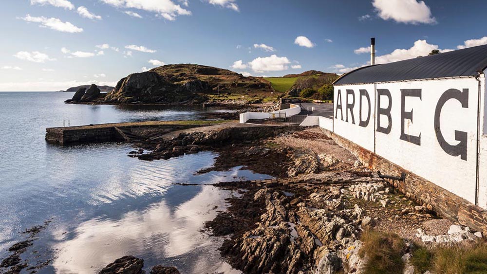 Ardbeg Distillery, Islay.