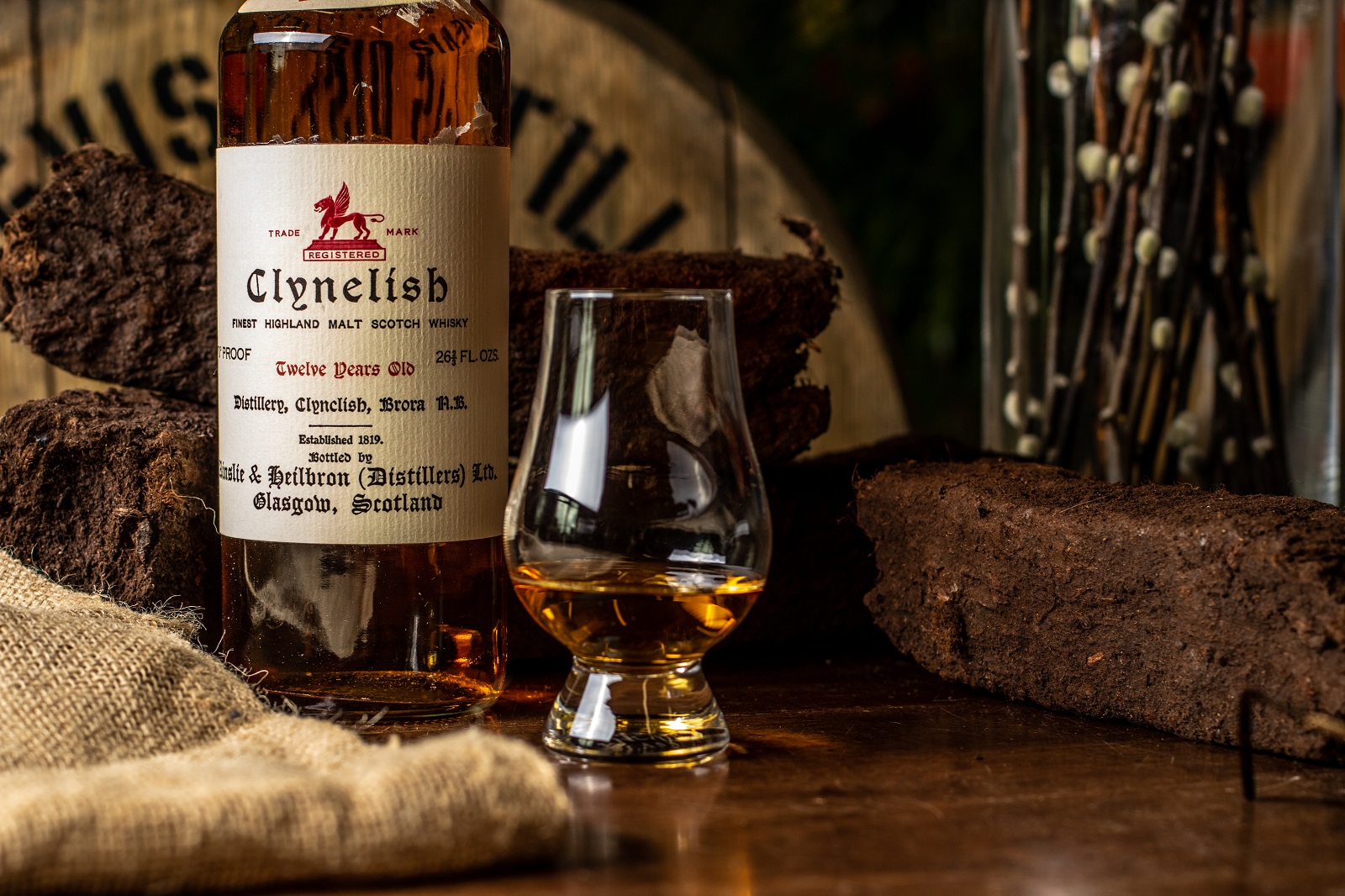 Clynelish 12 year old 70 proof Ainslie & Heilbrown Ltd