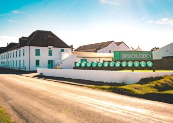 What is a barrel of whisky worth The Bruichladdich distillery