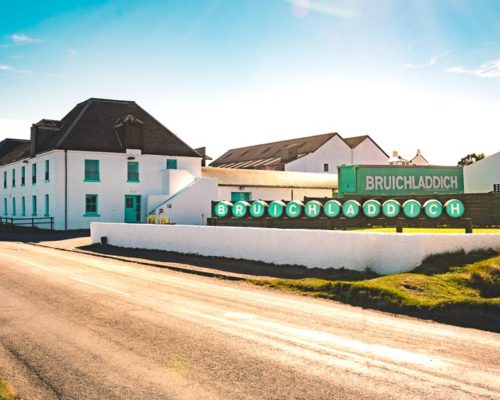 The Bruichladdich distillery