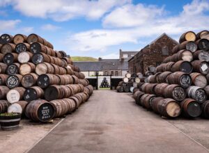What is a cask of whisky worth