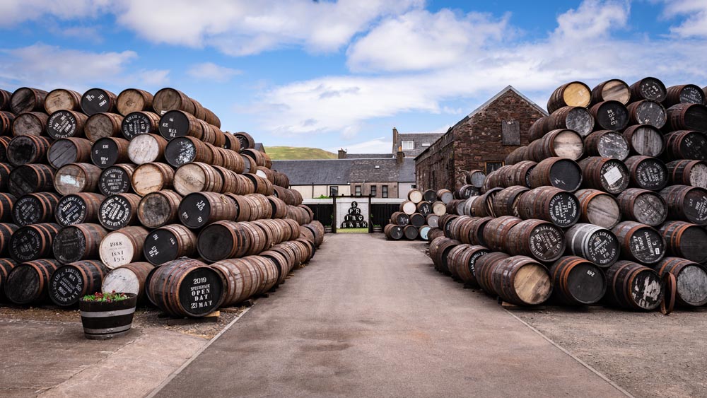 What is a cask of whisky worth