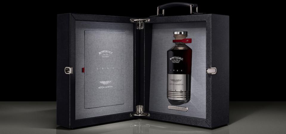 The Black Bowmore DB5.