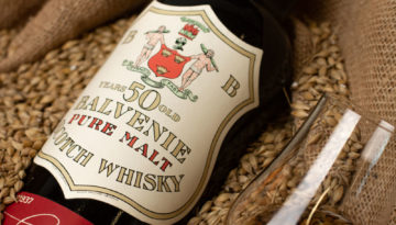 Balvenie 1937 50 Year Old For Sale Mark Littler £45,000 (5)
